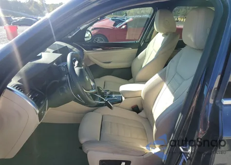 2021 BMW X3 xDrive30I from USA, damaged, VIN 5UXTY5C07M9H30019